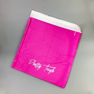 Sac d'emballage de bulle de polyester d'air en gros/en vrac fait sur commande d'usine de prune avec votre logo - Product Image 2