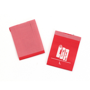 Văn Bản Tùy Chỉnh Logo Khâu Satin Ribbon Nhãn Cá Nhân Gấp Tên Tag Dệt Dệt In Nhãn Có Thể Giặt Chăm Sóc Có Thể Giặt Nhãn - Product Image 6