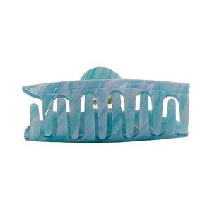 Pinza de Pelo de Lujo con Forma de Nube de Color, Pinza de Pelo Grande de Acetato/Acrílico para Cabello Grueso y Voluminoso, Alta Calidad, Moda Personalizada - Product Image 4