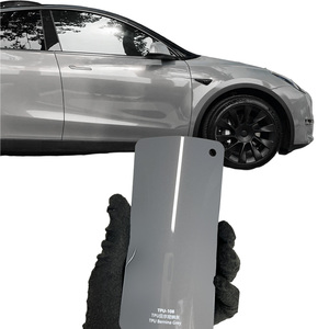 Película Protectora para Autos Anti-decoloración Más Vendida; Adhesivos Autoadhesivos Anti-rayaduras para Carrocería; Película TPU PPF Colorida para Protección - Product Image 3