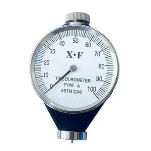 ASTM2240 Geben Sie einen Nadelreifen-<span class=keywords><strong>Durometer</strong></span>-Härte prüfer mit O.D. 0-100 Shore Duro meter Waage - Product Image 1