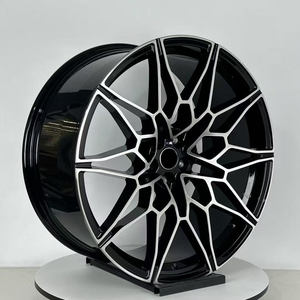 Venta caliente personalizado para <span class=keywords><strong>BMW</strong></span> F80 F82 <span class=keywords><strong>M8</strong></span> M3 M4 M5 X5 X6 X7 G06 G05 G07 18 19 20 21 <span class=keywords><strong>22</strong></span> pulgadas 5x11 2/120/114.3 llantas de aleación forjadas - Product Image 5