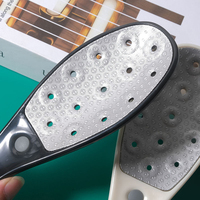 Râpe professionnelle pour les pieds à surface rugueuse, pour éliminer les peaux mortes