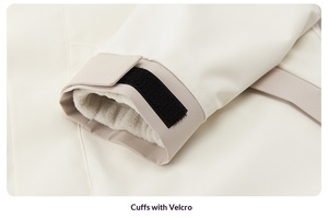 Chaqueta de Esquí Impermeable 3 en 1 de Alta Calidad, Unisex, para Invierno, Montañismo, Transpirable, Cortavientos, con Cuello Alto - Product Image 3