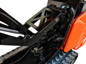 चूआंगक्सिन 2025 मिनी लोडर उच्च क्षमता वाले नए डिजाइन हाइड्रोलिक क्रॉलर ट्रैक डम्पर गार्डन मिनी डंप ट्रक 3 टन असर मोटर - Product Image 6