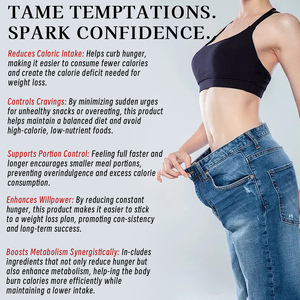 Cápsulas quemadoras de grasa más vendidas, supresor del apetito natural para el metabolismo, potenciador del metabolismo natural - Product Image 5