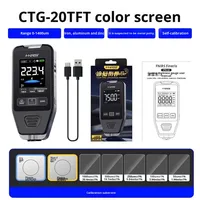 2025 pour FNIRSI CTG20 jauge d'épaisseur de revêtement automobile de haute précision compteur de Film de peinture détecteur de Surface test professionnel