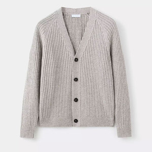 OEM Custom Made <b>Mens</b> <b>Cardigan</b> Sweater with Comfortable Fabric and Modern Classic Design Wholesale <b>Mens</b> Winter <b>Cardigan</b> - Product Image 5