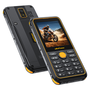 Ulefone Armor Mini 4 4G 64MB + 128MB Rugged Điện Thoại 2MP Máy Ảnh Kích Thước Nhỏ QWERTY Bàn Phím 2100MAh Điện Thoại Di Động Ulefone Tính Năng Di Động - Product Image 5