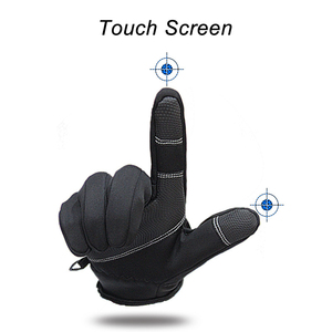 Gants de ski pour homme RIDERACE, hiver, écran <span class=keywords><strong>tactile</strong></span>, chauds, imperméables, conduite, doigts entiers, snowboard, cyclisme, sport, mitaines thermiques - Product Image 2