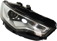 Conjunto de Faros LED para Audi A6 2012-2015, Repuesto de Faros Delanteros, Suministro de Fábrica, Piezas de Automóvil -- Un Par