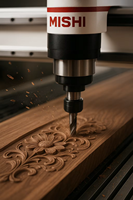 Máquina Router CNC 1530 para Madera, Muebles, MDF, Acrílico, Corte, Grabado y Fresado con Control de Alta Precisión