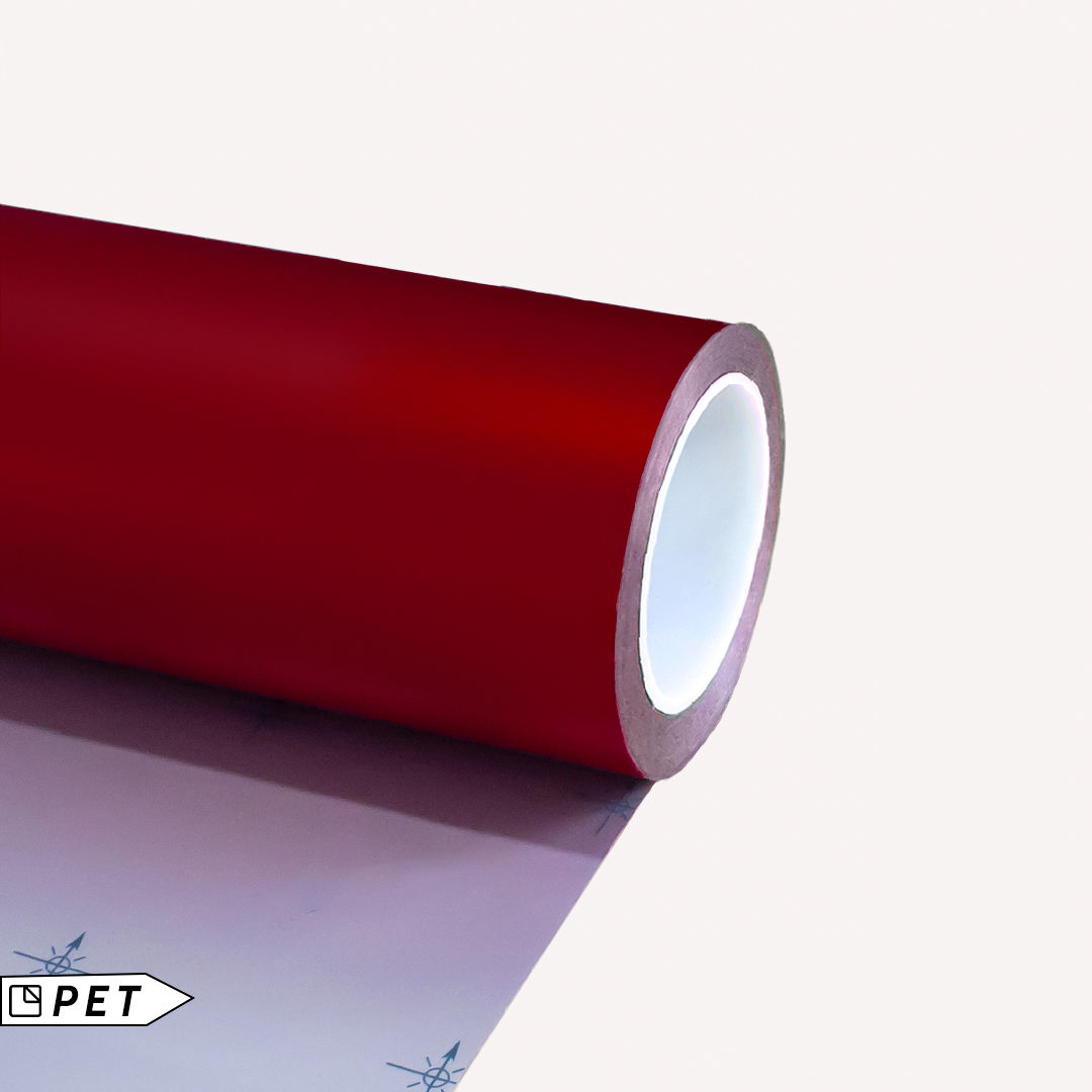 Super Matt Chrome Dark Red