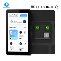 Pantalla Nueva de Fábrica Económica de 5.5" RK3506 con Sistema Operativo Linux FreeRTOS para Control de Automatización de Edificios Inteligentes