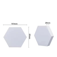 Lampes Hexagonales LED Quantiques Multicolores RVB Bluetooth App