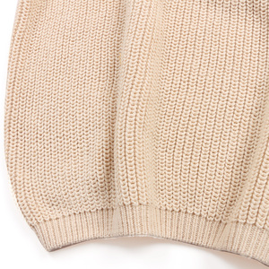 Pull d'hiver pour enfants de couleur unie, à manches longues, pour bébé fille, pull en tricot personnalisé pour enfants - Product Image 6