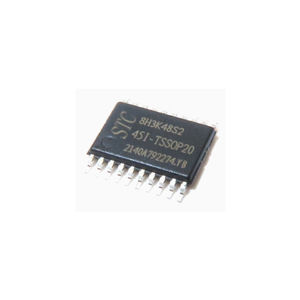 Microcontrolador STC15W408S-35I-LQFP32, MCU STC, Circuito Integrado Original Nuevo en Stock, Chip STC15W408S - Product Image 5