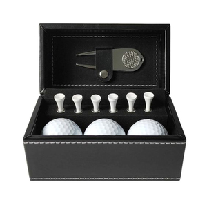 Caja de Regalo de Lujo para Pelotas de Golf, con Impresión de Logotipo Elegante, para Regalos Empresariales - Product Image 4