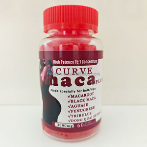 ODM/OEMハーバルマカカービヒップアップBblお尻ブースターバット拡大ピルタブレットサプリメント女性用 - Product Image 3