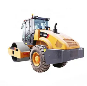 16 Ton High Quality Mini Roller Easy Operate Asphalt Roller Ride On Compactor XS163J