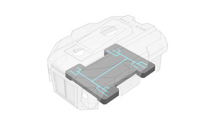 روبوت صناعي SGLS-04 من Sevnce Robotics، روبوت بعجلات مضاد للانفجار لفحص المصانع والبتروكيماويات، بدرجة حماية IP66 للاستخدام الصناعي - Product Image 6