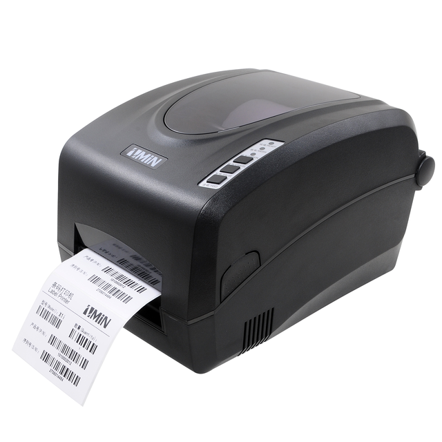 Desktop RFID Sticker Printer IS01800-6C UHF Thermal Transfer 203dpi Label Printer with Encoder