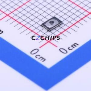 KXT331LHS Tactile Switch SMD,3x2mm Switch Single Pole Single Throw Round Button 2.4N Vertical Mount - Product Image 1