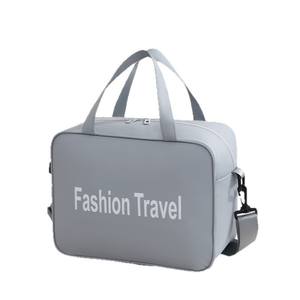 Sac de voyage Beilian, rectangulaire, gris, grande capacité, à porter à l'épaule ou en bandoulière, organiseur de vêtements pour les voyages et les affaires - Product Image 1