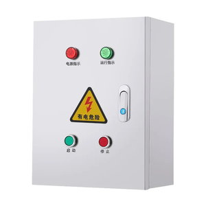 ตู้ควบคุมไฟฟ้าแบบป้องกันการระเบิดสำหรับอุตสาหกรรม รุ่น HS-01B - Product Image 1