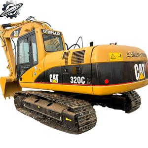 รถขุดดิน320C 320D 320B แมวใช้320GC รถขุดดินแบบญี่ปุ่น - Product Image 1
