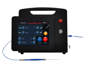 Máquina de Liposucción Láser de Diodo Portátil de 1470/980nm, Pantalla Táctil a Color de 10.4 Pulgadas, Refrigeración por Aire para Adelgazamiento, Reducción de Grasa y Rejuvenecimiento de la Piel - Product Image 5