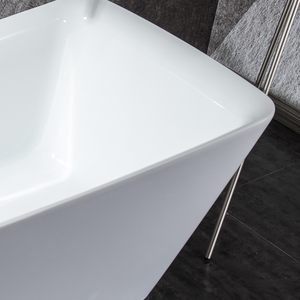 <span class=keywords><strong>Baignoire</strong></span> de trempage libre résistante aux taches en <span class=keywords><strong>acrylique</strong></span> de couleur personnalisée confortable OEM ODM - Product Image 6