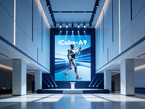 Ultra-Thin Aluminum <b>LED</b> <b>Light</b> <b>Box</b> 160 Viewing Angle 512x128 Pixels 4K IP65 Waterproof <b>LED</b> Video Wall for Commercial - Product Image 3