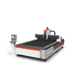 Hgtech 1kw 2000W 3000W Cnc Fiber Lasere Snijmachine Van Hg Laser Voor Metaalplaat Lasersnijder