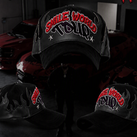 Nouvelle casquette de baseball snapback pour homme, style streetwear, avec visière incurvée en daim, broderie 3D, de la marque Rom Bloodline Barbas Hats, avec logo personnalisé.