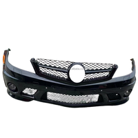 Mise à niveau de radiateur de calandre AMG d'occasion de haute qualité pour Mercedes classe C W204C63 C63 AMG pare-chocs avant à ajustement parfait