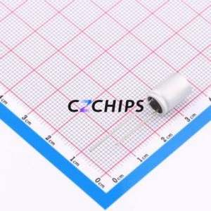 Condensador Sólido RYHT25V680UF8*11, Componente de Orificio Pasante (THT), D8xL11.5mm 680uF 25V - Product Image 2