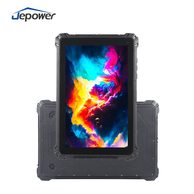 10" Windows Rugged Tablet with Intel Processor & IP67 Waterproof, 4G LTE GPS, Optional NFC/HF RFID, Industrial Field Workhorse