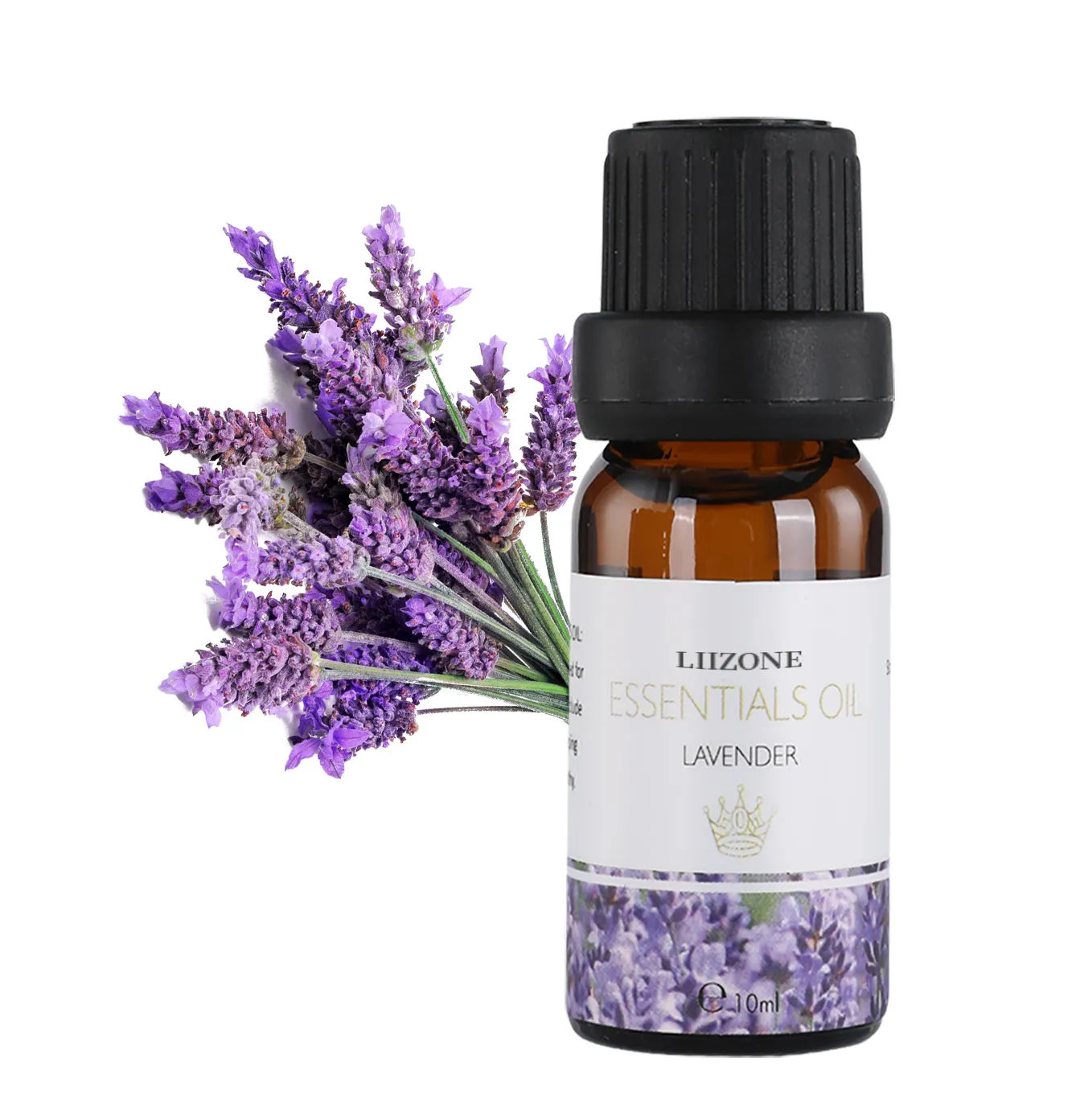 SMANA minyak esensial Lavender 10 ml, Kuku rambut tubuh kulit murni 100% organik untuk Diffuser