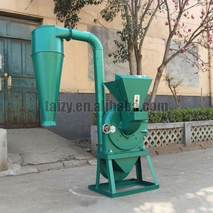 Máquina de molienda de maíz completamente automática de gran capacidad con ciclón - Product Image 4