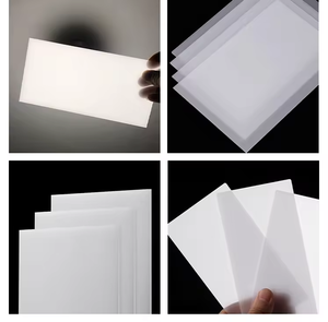 Feuille diffuseur de lumière en PP givré à haute transmission - Panneau LED optique mat pour éclairage doux et affichages publicitaires - Product Image 2