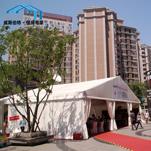 18x30m 18x35m marquesina de circo de negocios de alquiler para 100 personas suministros al aire libre equipo de alquiler de fiestas para eventos carpa de hormigón - Product Image 3