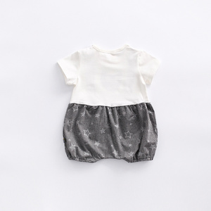 Boutiques pour bébés Offre Spéciale tricoté Gentleman Bonds Baby Rompers pour nouveau-nés - Product Image 6