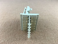 Productos de telecomunicaciones 12 sistemas D9 Wire Wrapping Marco de distribución digital Bloque DDF para conector A8