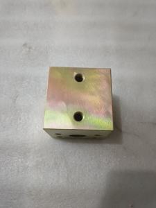 Bloque de Transición Galvanizado, Repuestos de Eje Compatibles con Xe330.23.2.1-1 para Excavadora de Orugas, Maquinaria de Construcción - Product Image 4