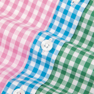 Camicie di flanella scozzese leggere a maniche lunghe dalla vestibilità classica da <span class=keywords><strong>donna</strong></span> - Product Image 3