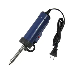 Solder Sucker 30W 220V 50Hz Electric Vacuum Desoldering Pump Iron Gun Soldering Repair Tool with Nozzle and Drill Rod