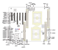 Motherboard Server ATX MBD-X11DPL-I dengan Soket Ganda LGA-3647 (SocketP) Intel C621, Mendukung DDR4