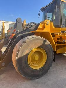 รถตักล้อยาง VOLVO L180F มือสองจากสวีเดน น้ำหนัก 8 ตัน สภาพดี ชั่วโมงการทำงานต่ำ รถตักงานหนัก - Product Image 5