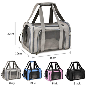 <span class=keywords><strong>Sac</strong></span> à dos <span class=keywords><strong>de</strong></span> <span class=keywords><strong>transport</strong></span> portable <span class=keywords><strong>de</strong></span> luxe pour animaux <span class=keywords><strong>de</strong></span> compagnie (chats et chiens) avec logo personnalisé, idéal pour les voyages en extérieur - Nouveauté 2026 - Vente chaude - Product Image 2